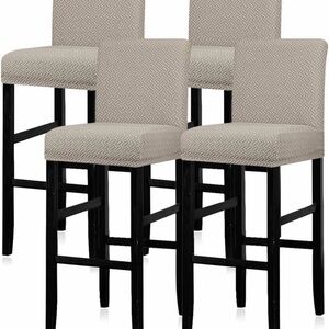 Counter stool covers / bar stool covers - set a four